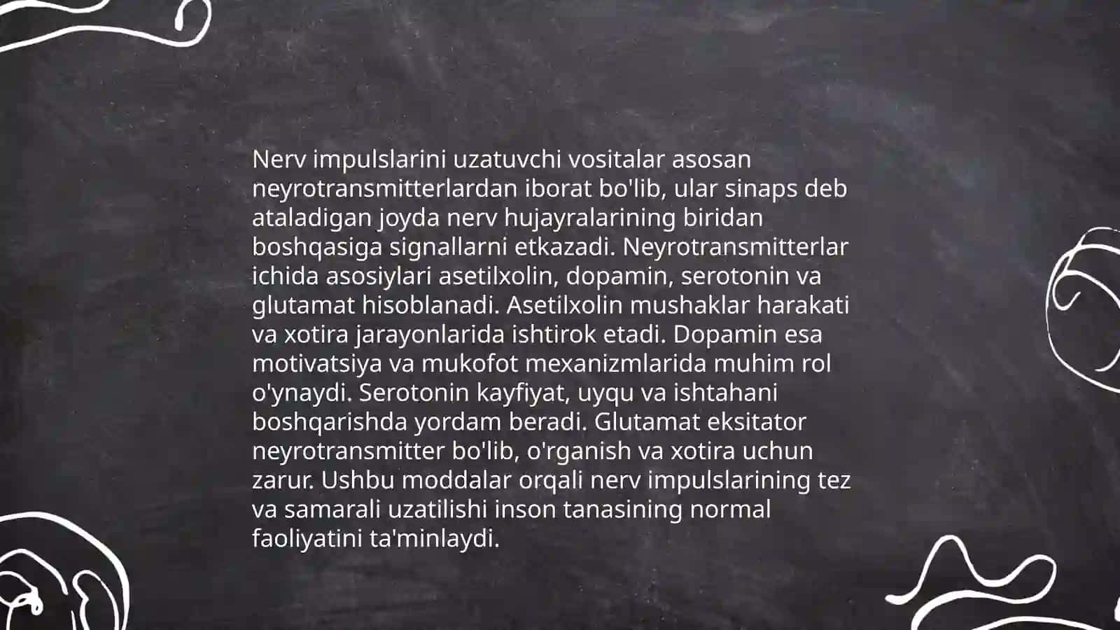 Periferik nerv tizimiga ta'sir etuvchi moddalar 4