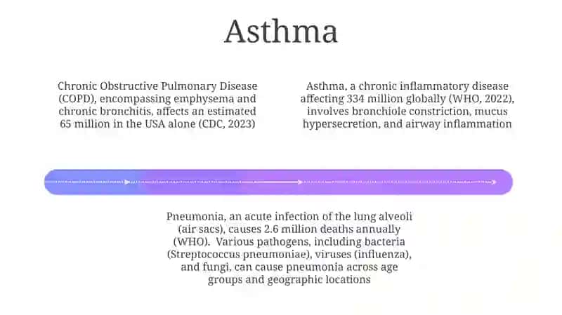 The diseases of the respiratory tract 4