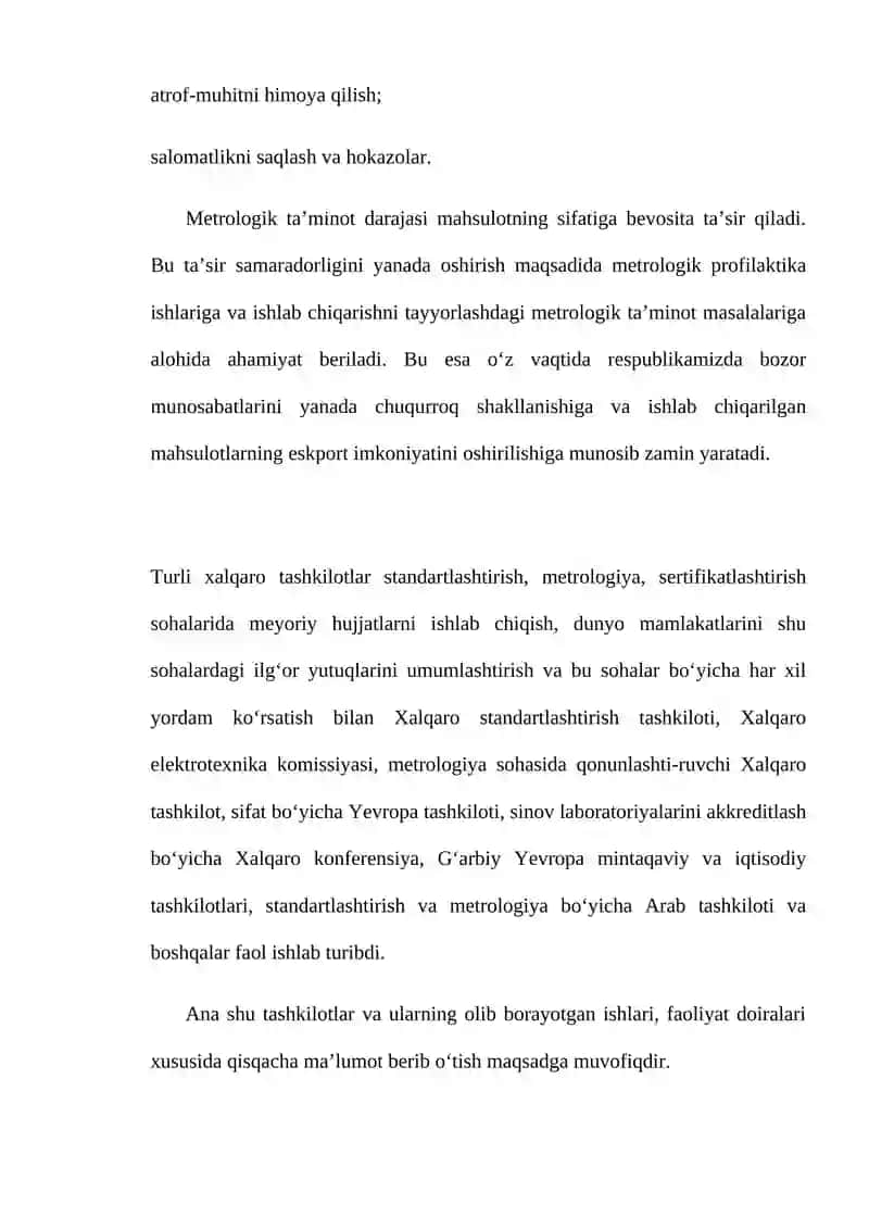 Etalon o'lchav birliklari haqida tushuncha 4