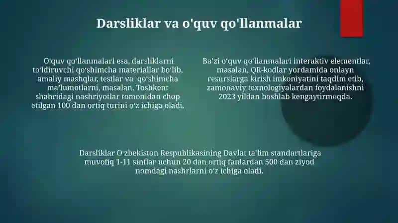 O'quv Nashrlari Tushunchasi va Turlari 4