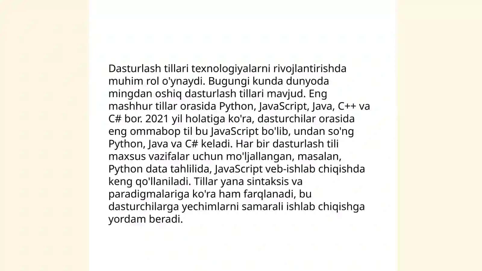 Da system dasturiga kirish 4