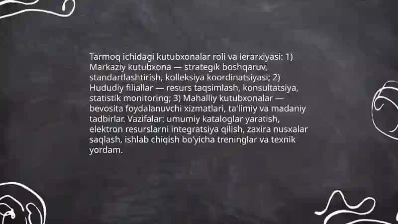 Kutubxona tizimi 4