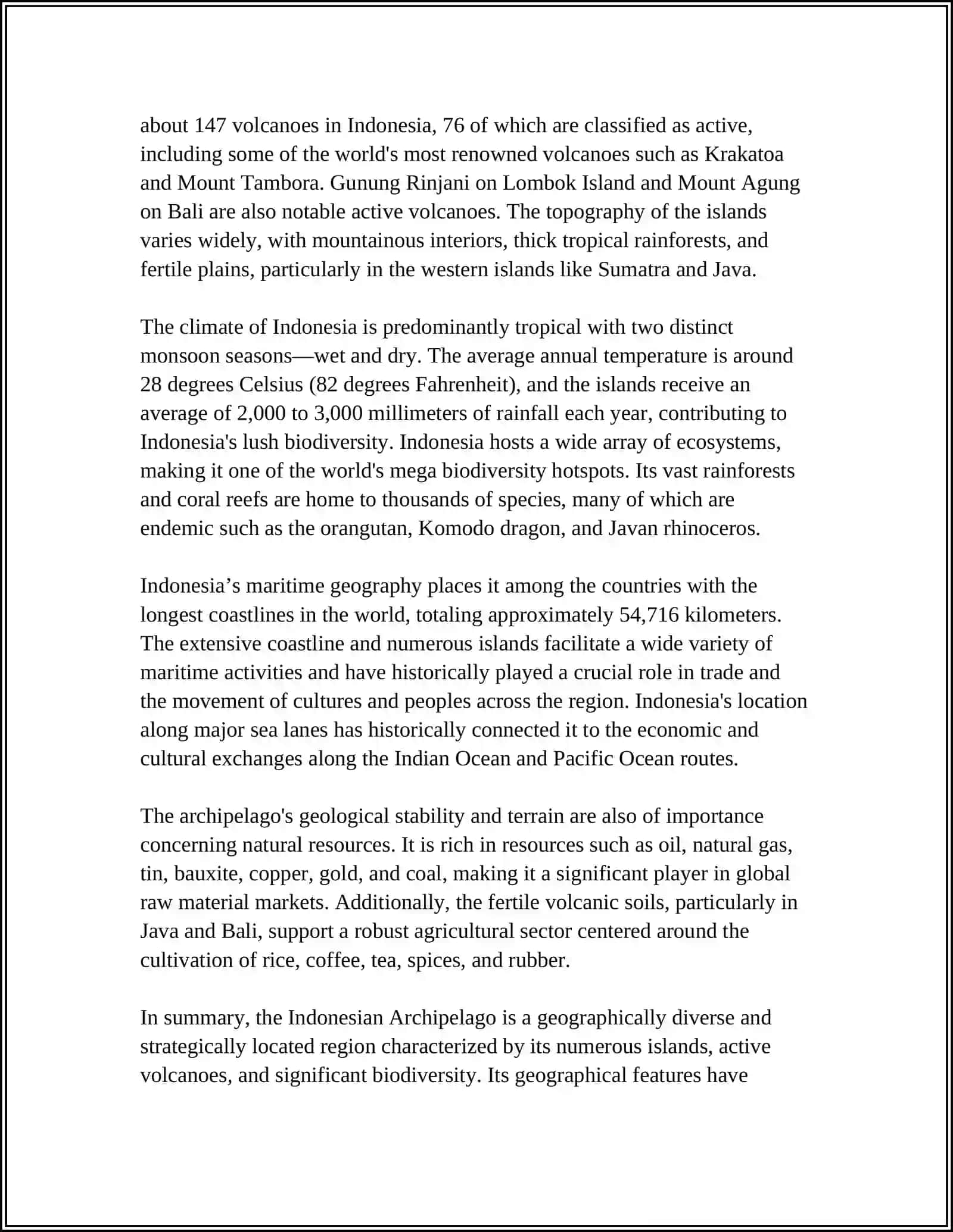 INDONEZIYA OROLLARI 4