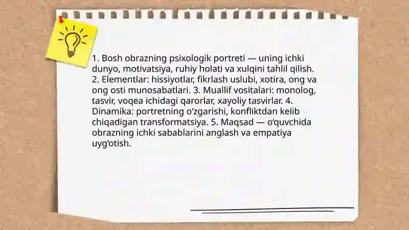 Obraz va Obrazlilik Masalasi 4