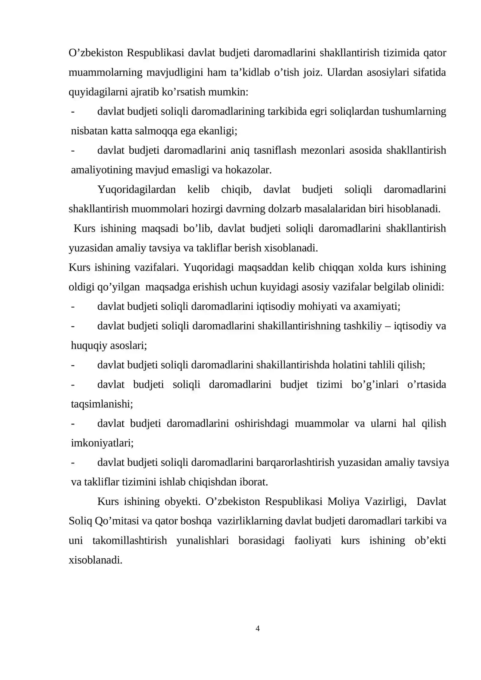 O'zbekiston Respublikasi budjet soliq siyosati 4