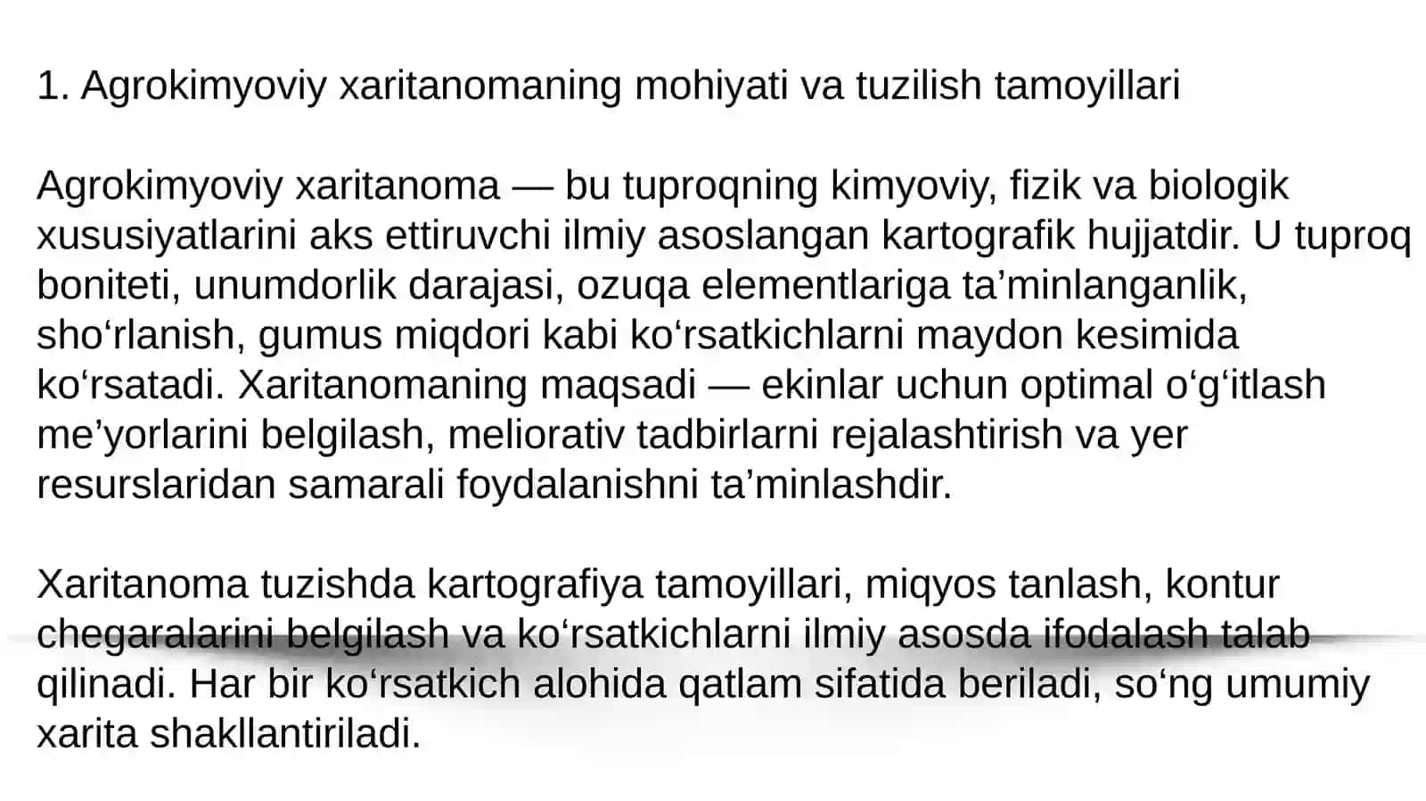 Agrokimyoviy xaritanoma 4