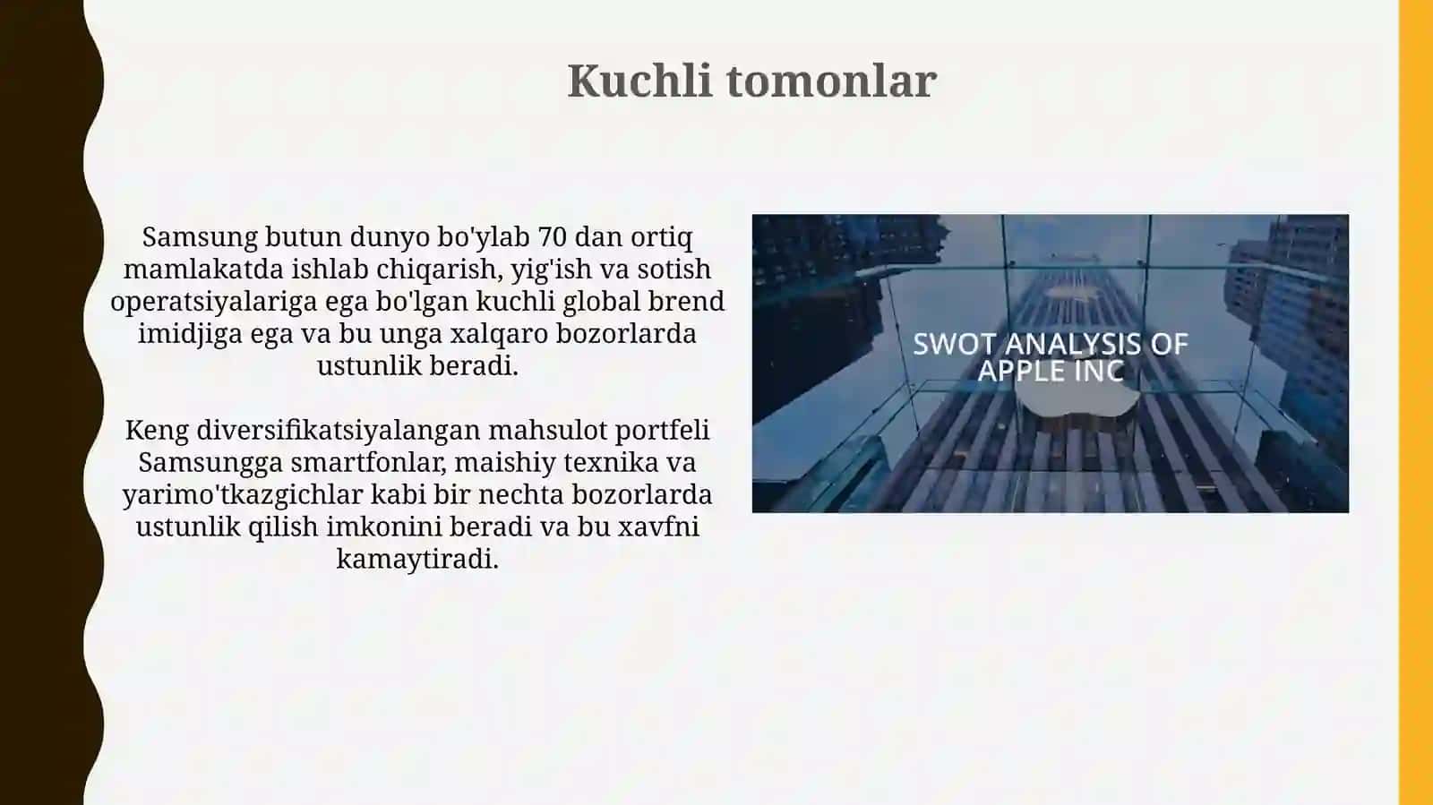 SWOT tahlili 4