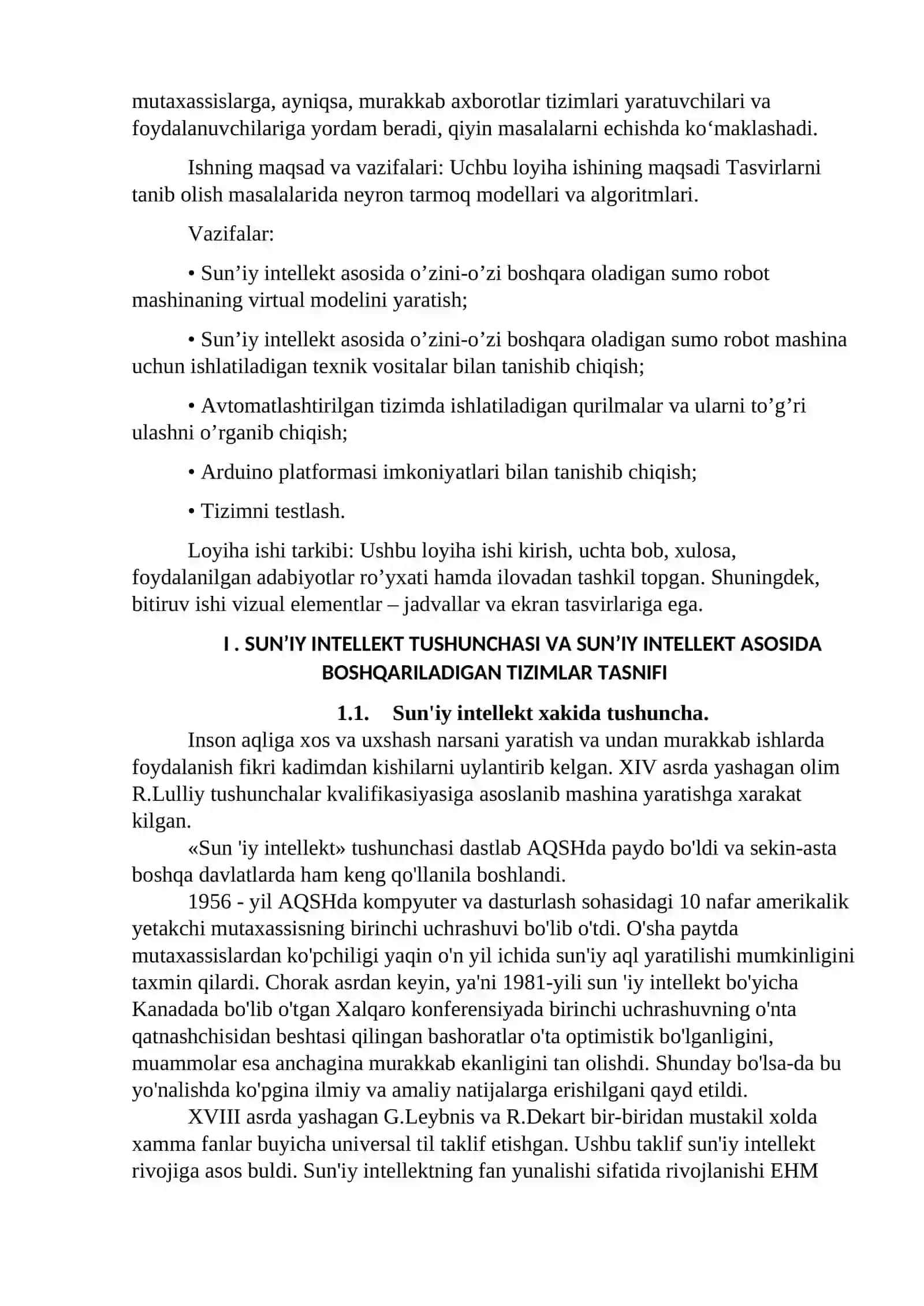 Tasvirlarni tanib olish masalalarida neyron tarmoq modellari va algoritmlari 4