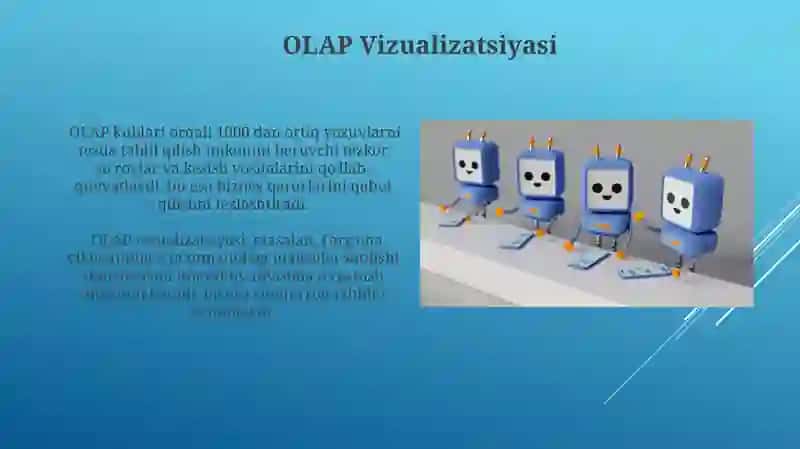 OLAP Tizimlari 4