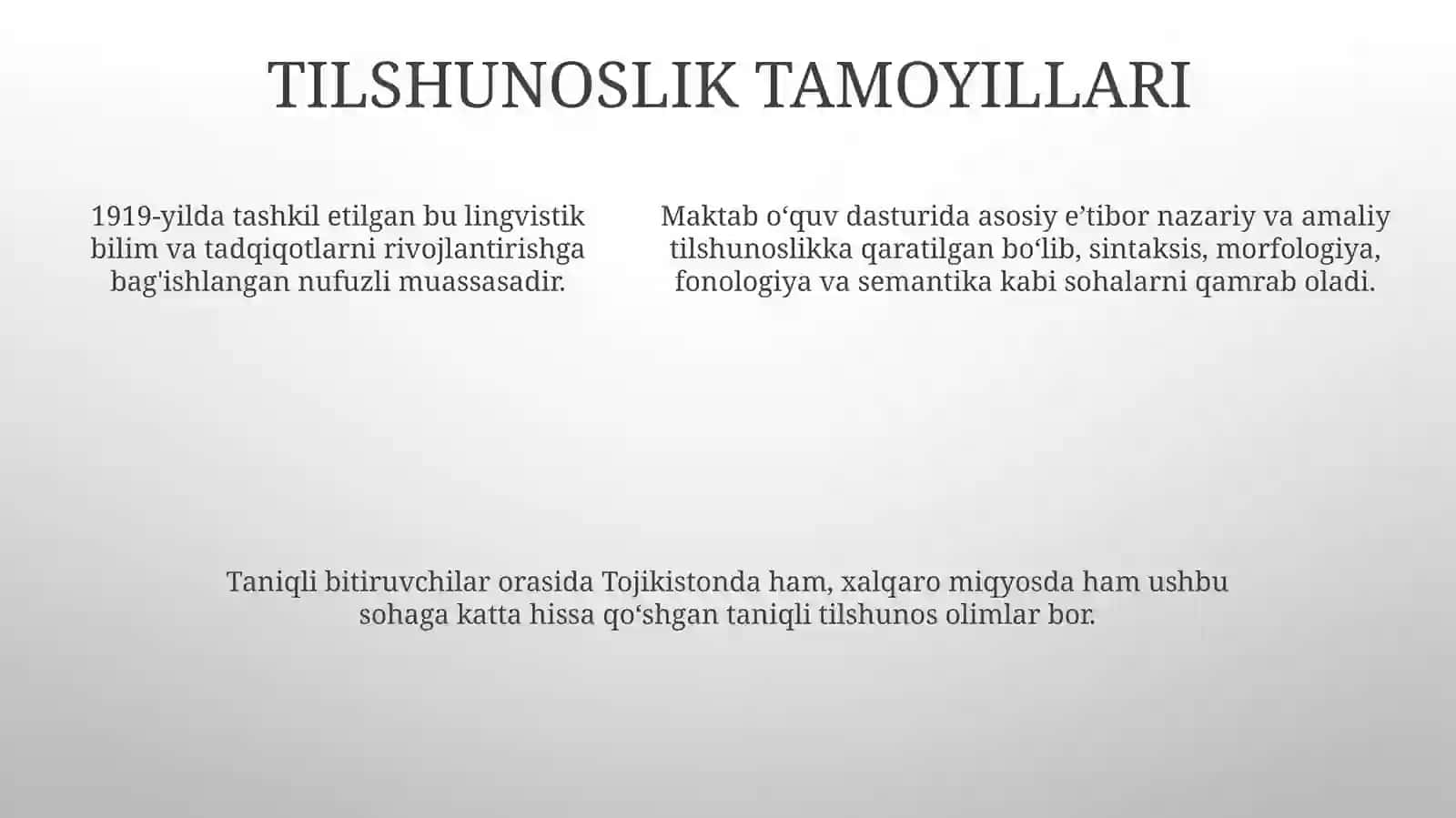 Yosh Grammatikachilar Maktabi 4