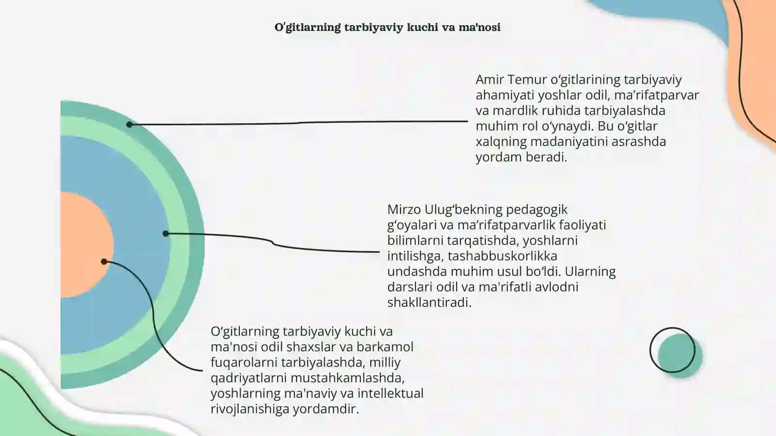 Amir Temur o‘gitlarining tarbiyaviy ahamiyati 4