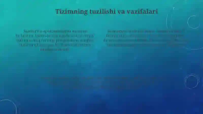 Sanitariya epidemiologiya xizmat tizimi 4
