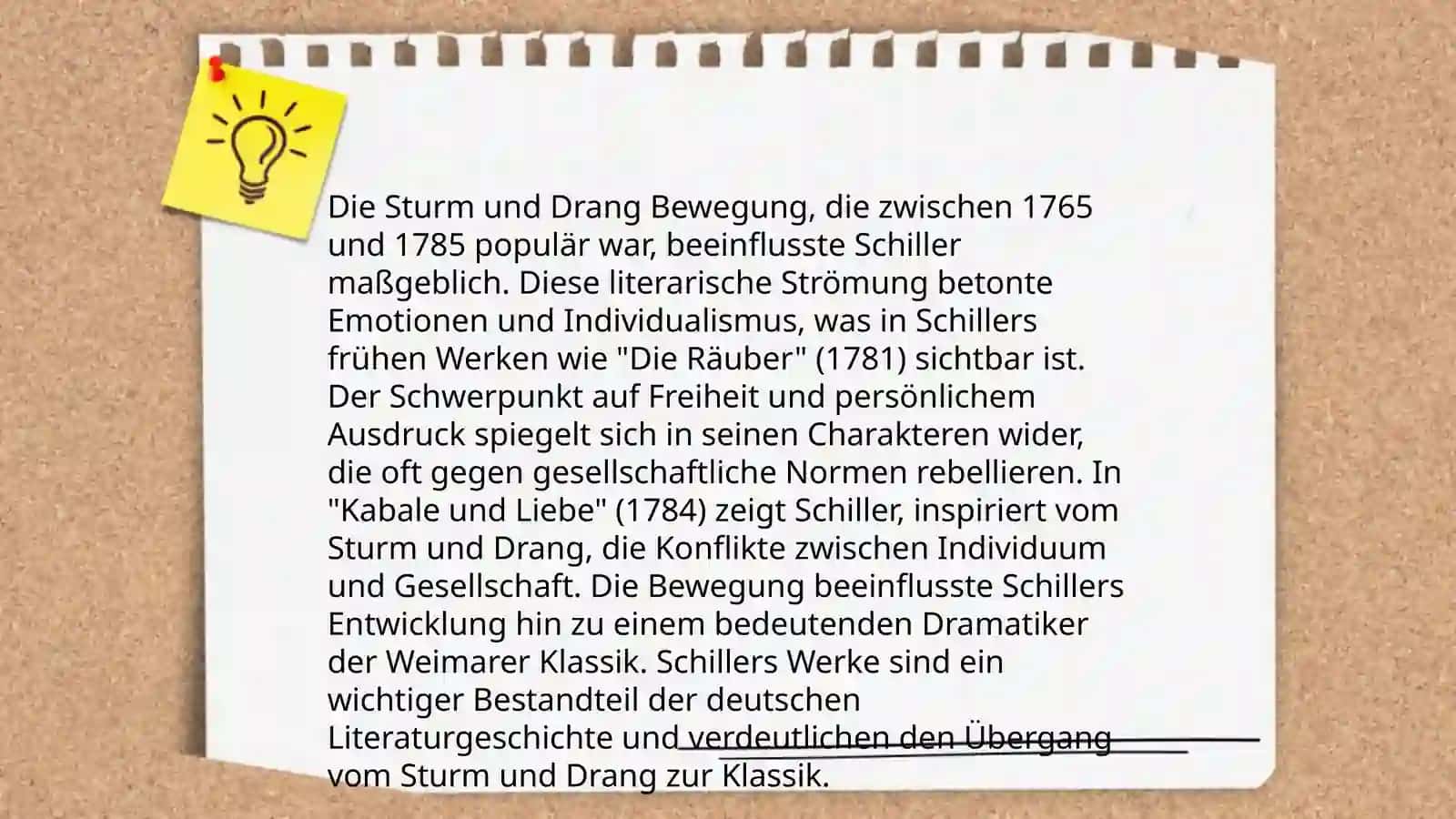 Friedrich Schiller als Vertreter der Sturm und Drang Bewegung 4