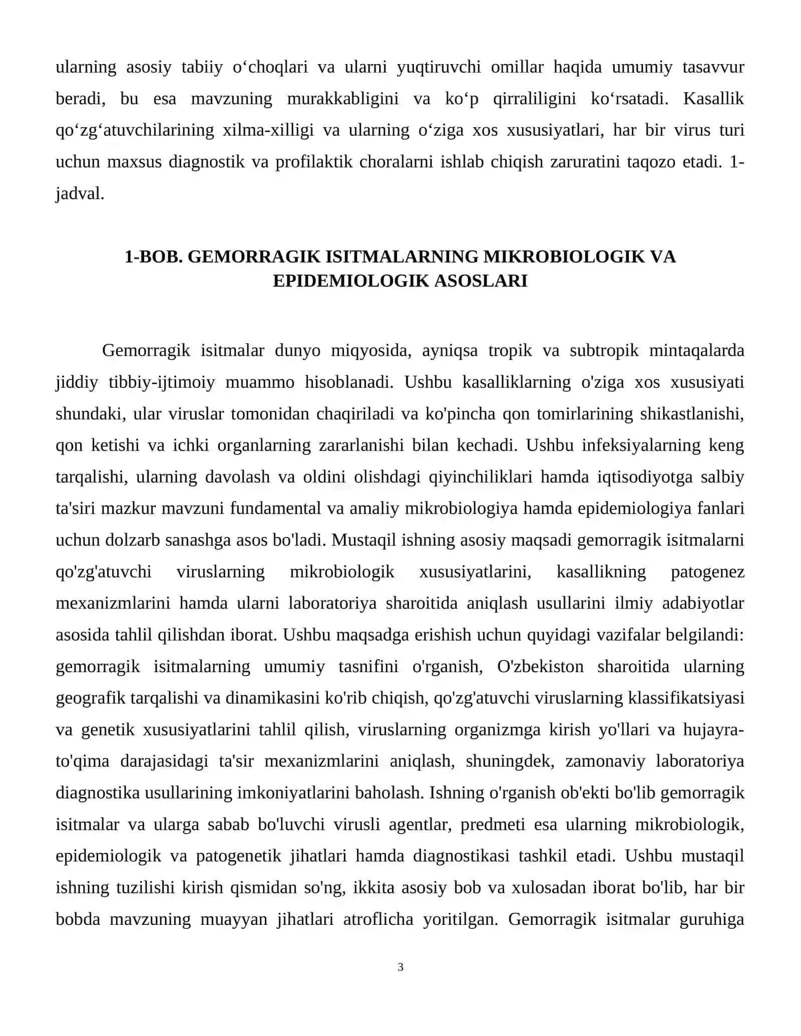 Gemorragik isitma qo‘zg‘atuvchilari, patogenezi, laboratoriya tashxisi. 4