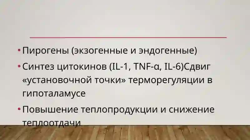 лихорадка 4