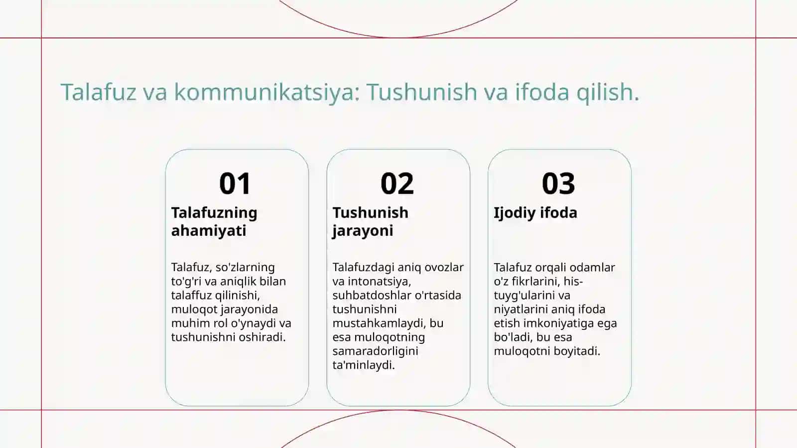 Talafuz haqida ma'lumot 4