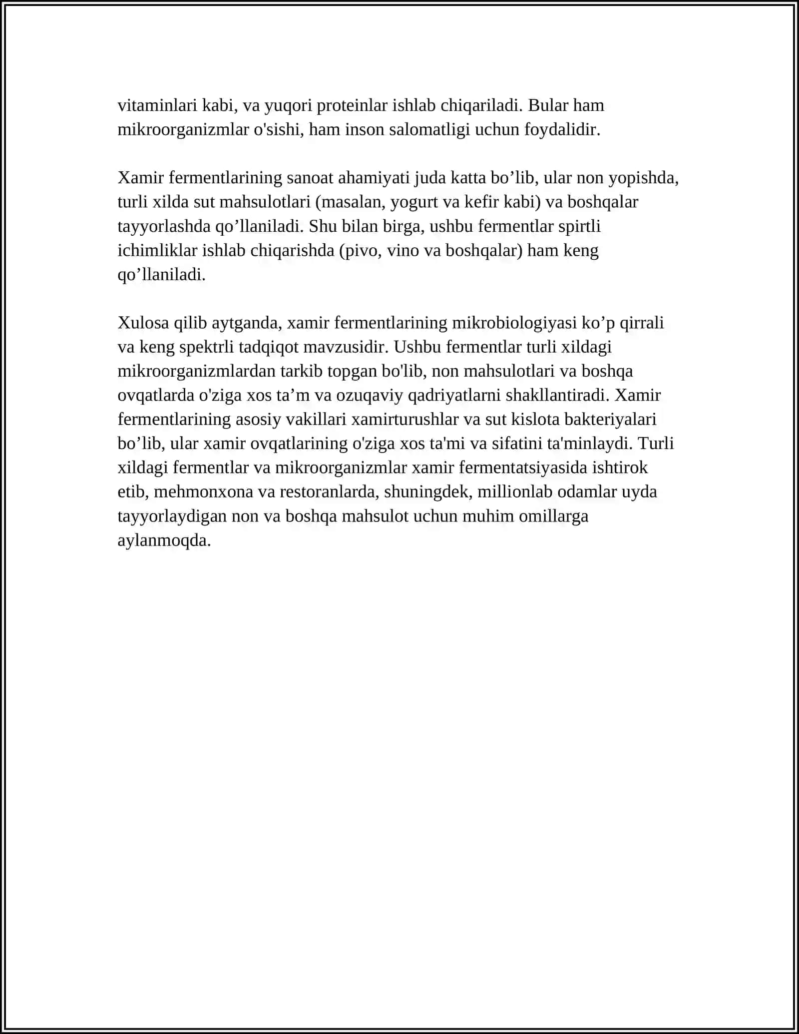 DON VA MAKARON MAHSULOTLARINI MIKROBIOLOGIYASI 4