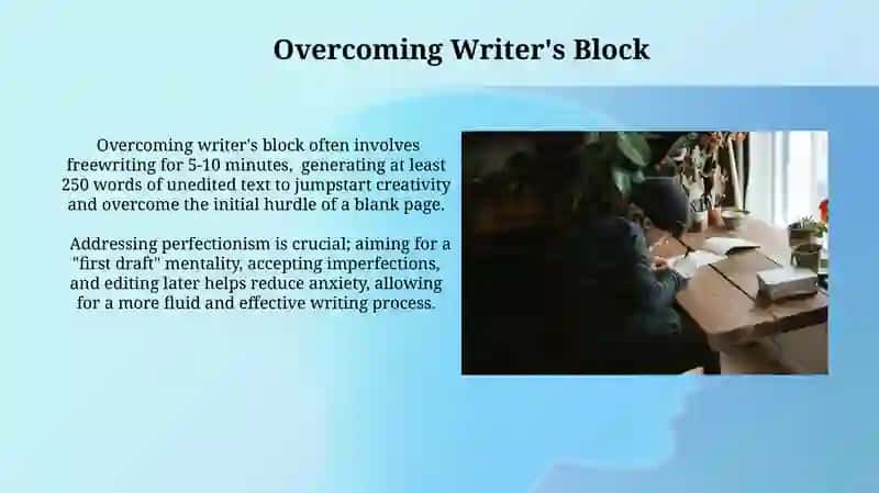 Background to Writing 4