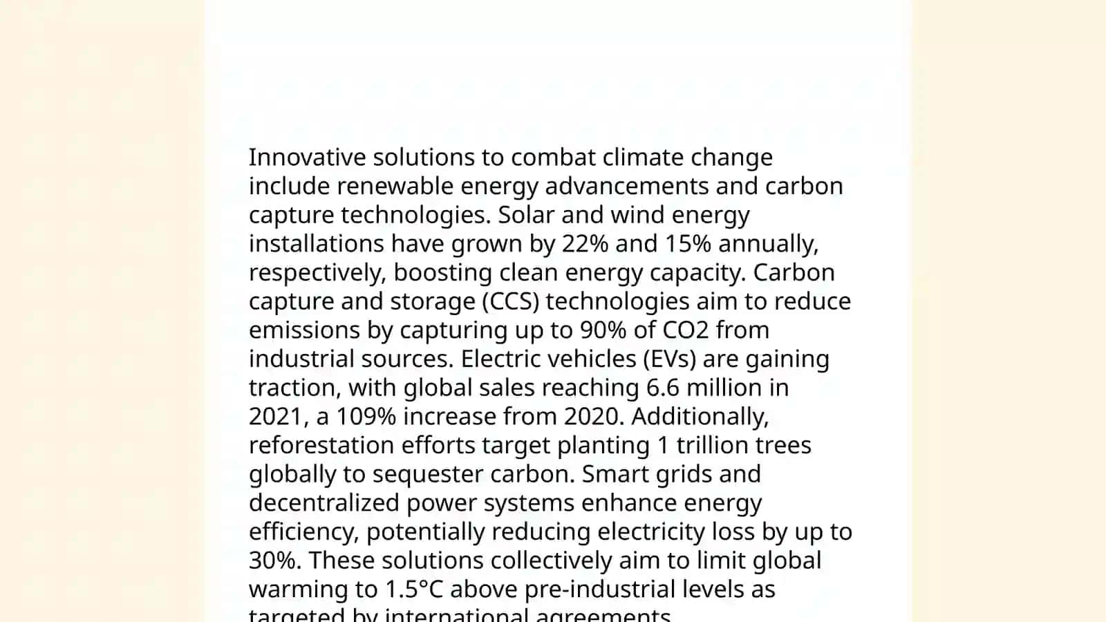 Climate Change and Its Impact on Global Ecosystems 4