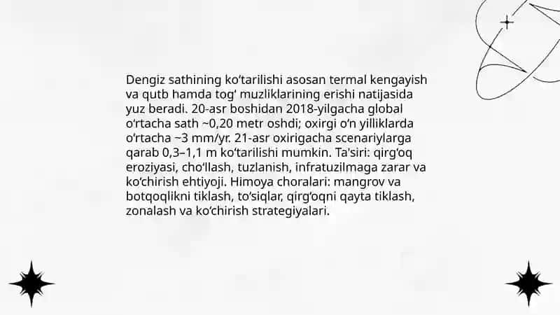 Global ekologik muammolar va yechimlar 4
