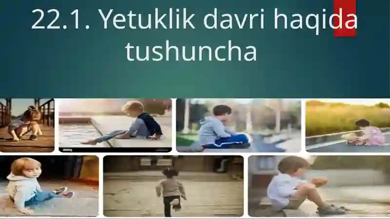 Yetuklikdavrining psixologik xususiyatlari 4