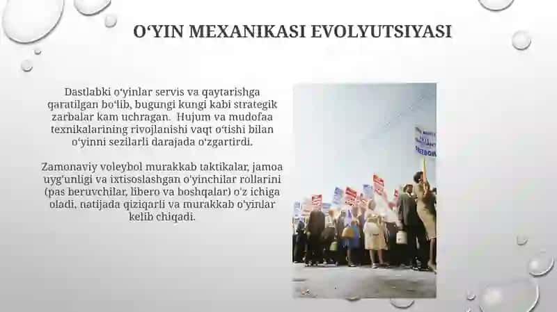 Valeybol tarixi 4