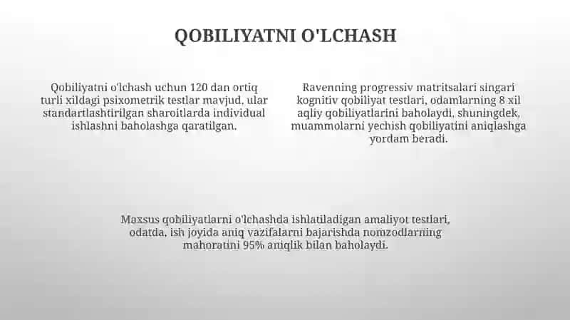 Qobiliyat 4