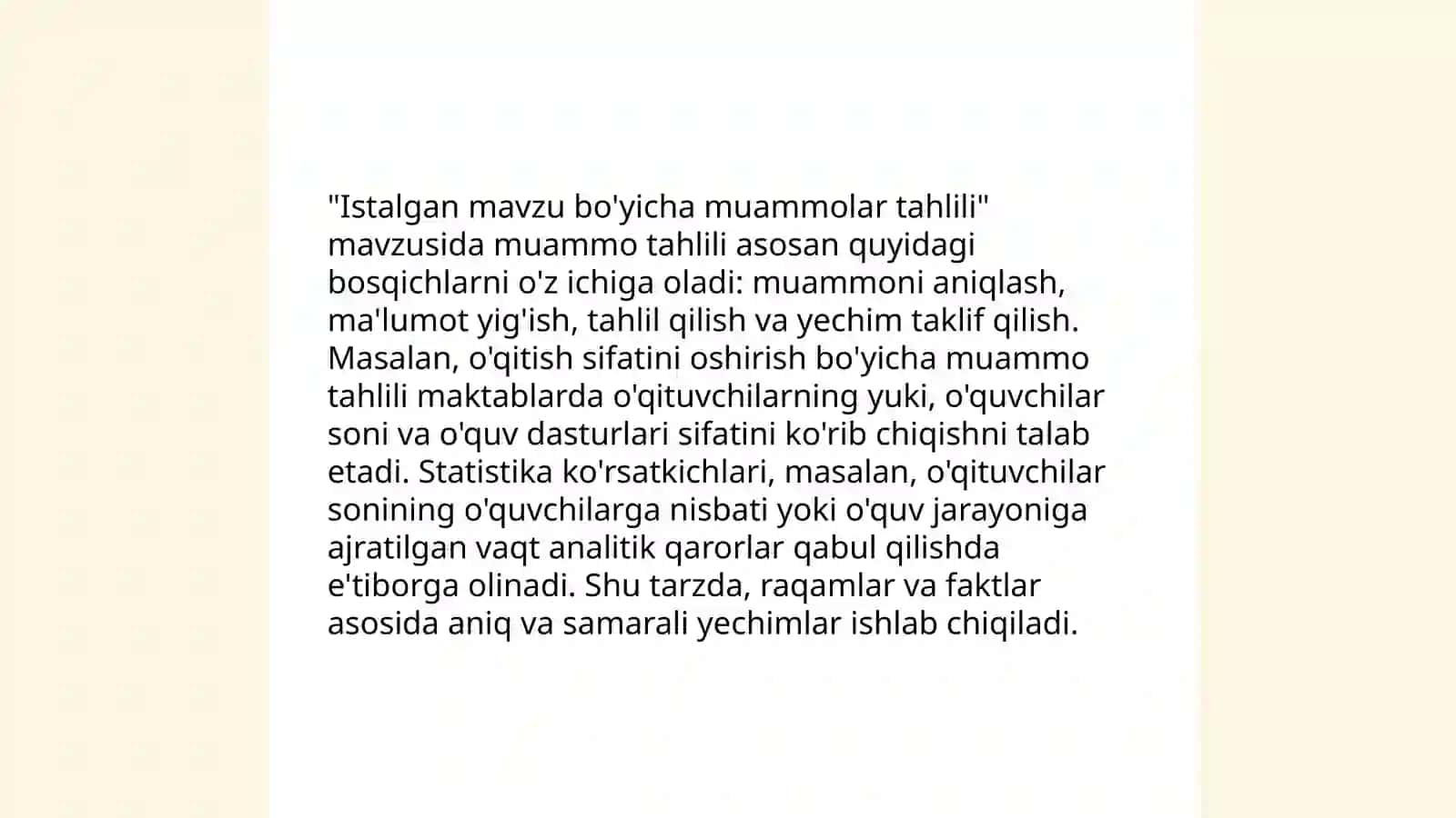 Istalgan mavzuda boʻlaversin 4