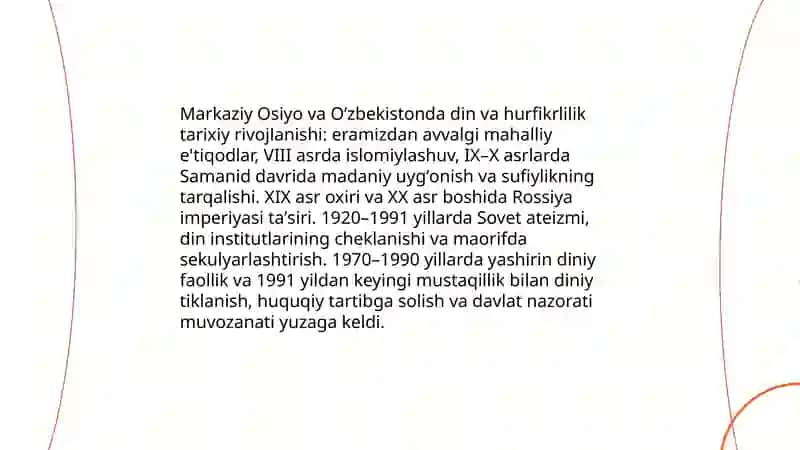 Din va Hurfikirlilik 4