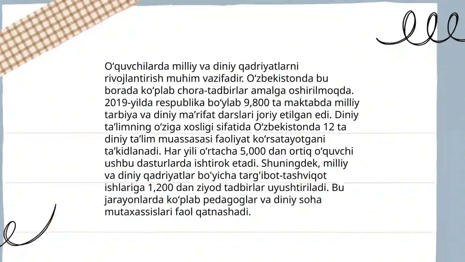 Oʻquvchilarni maʼnaviy-axloqiy tarbiyalash 4