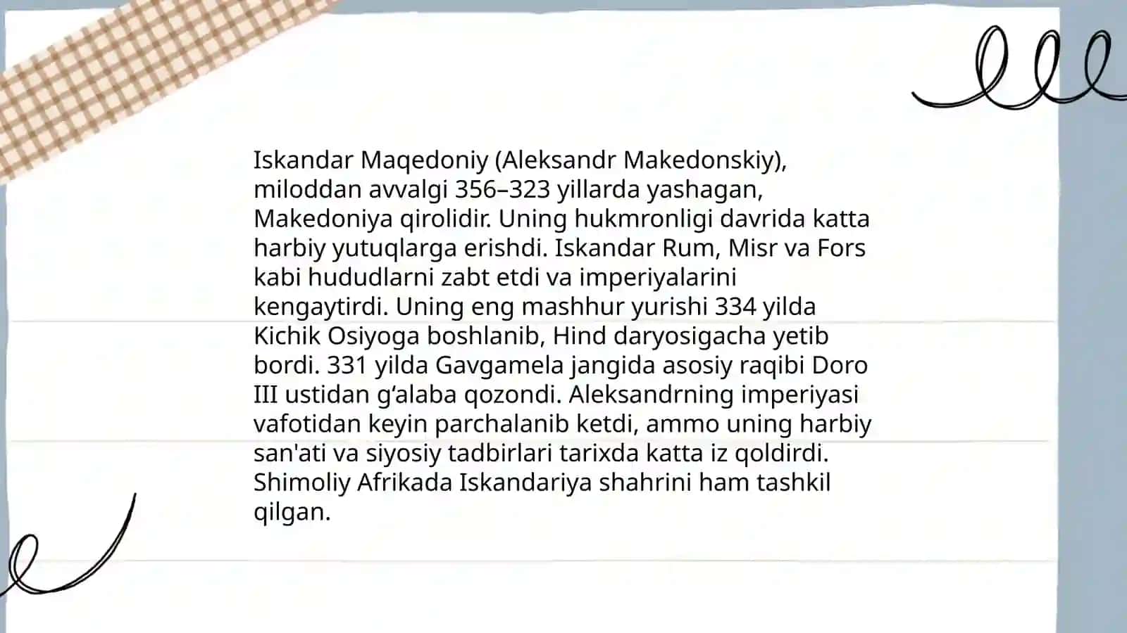 "Sadiiy Iskandariy" dostonida Iskandar timsoli 4