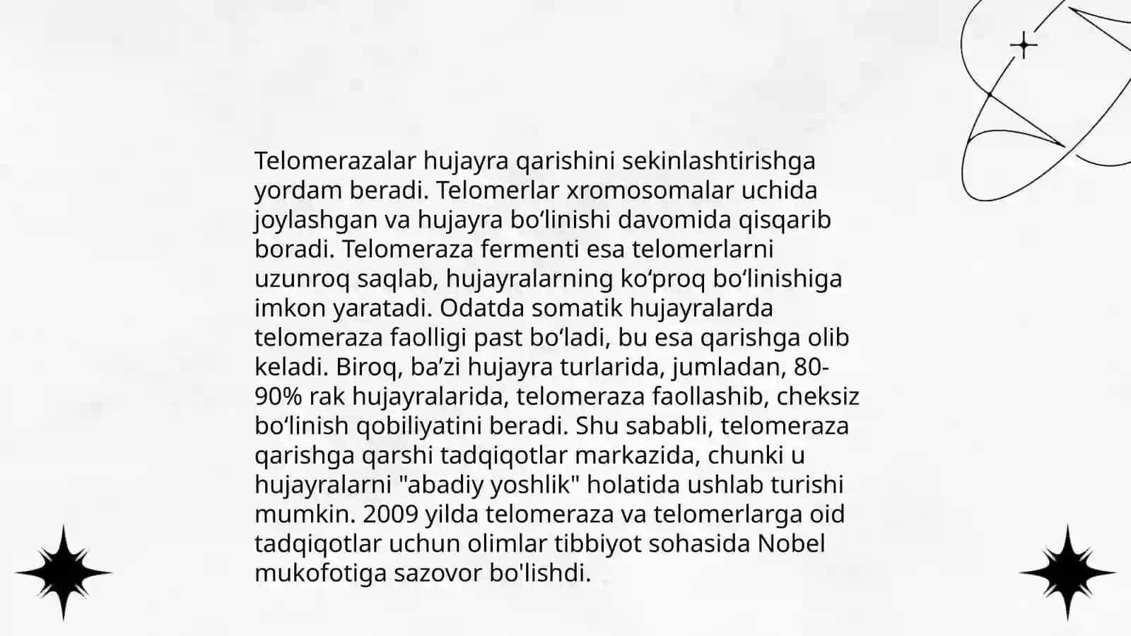 Telomerazalar 4
