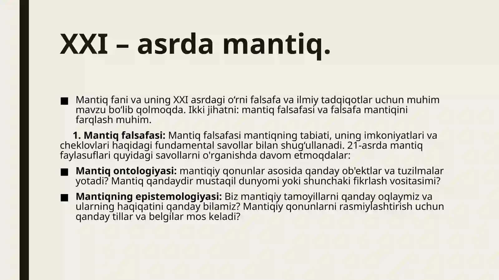 XXI-asr mantiq Fani rivoji 4
