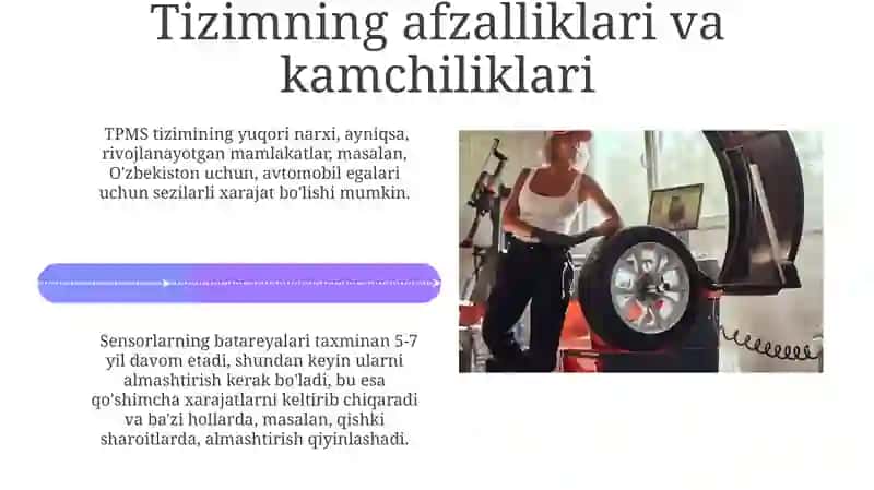 Avtomobil shinalari nazorat qilish tizimlari 4