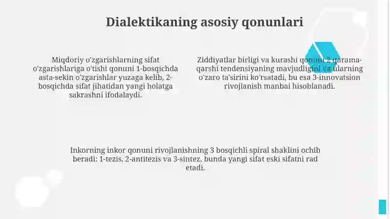 Rivojlanishning mohiyati va ta'rifi 4