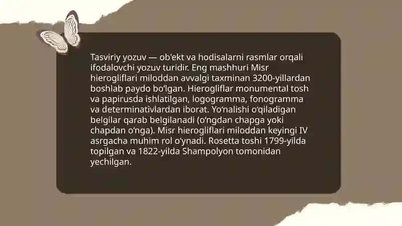 Yozuvning tarixiy taraqqiyoti 4