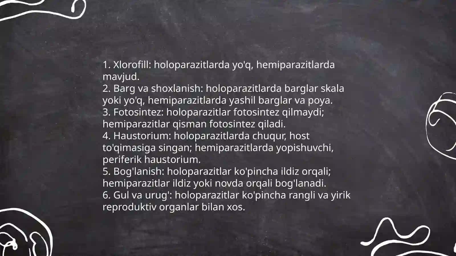 Geterotrof oziqlanuvchi o'simliklar 4