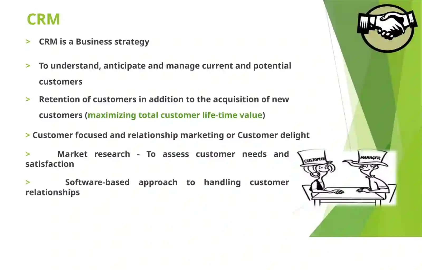 CUSTOMER RELATIONSHIP MANAGEMENT (CRM) 4