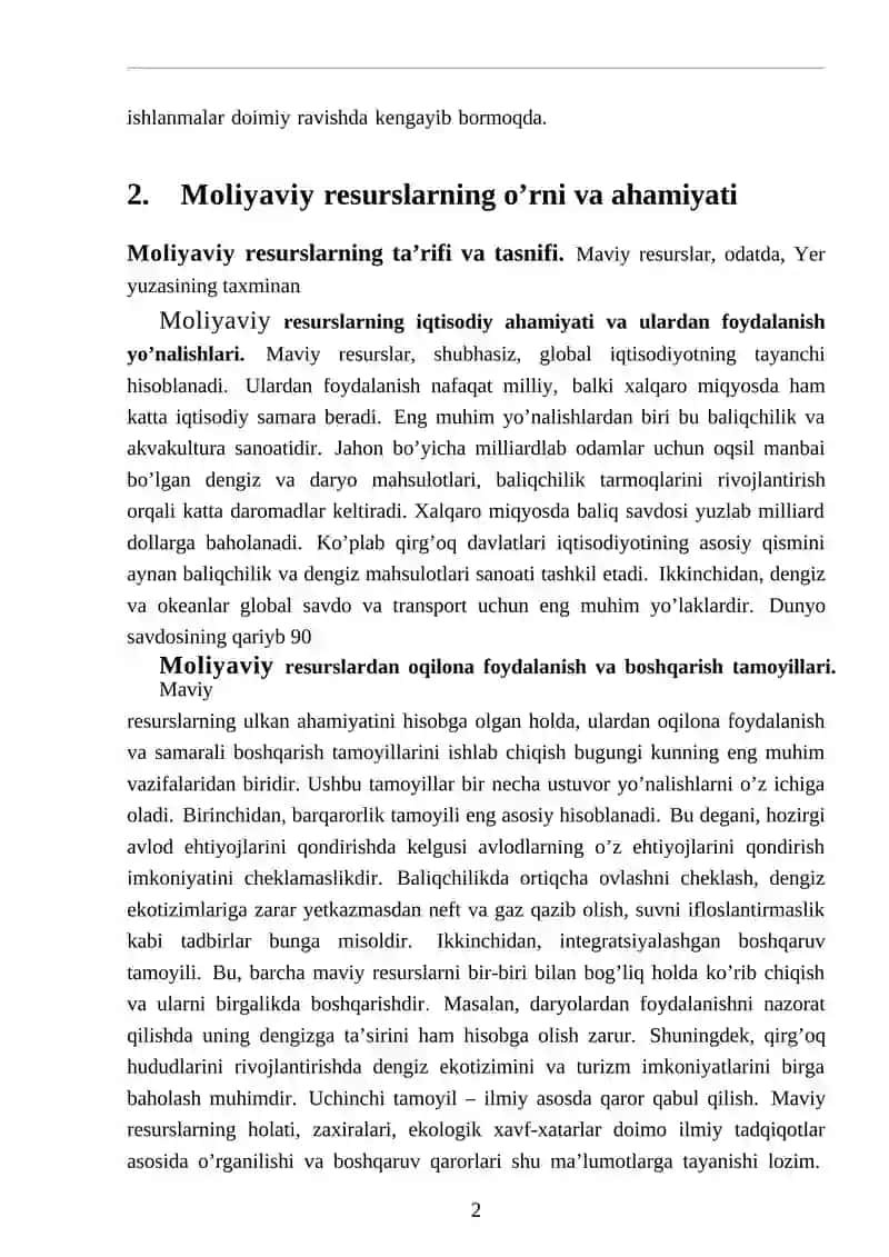 Molyaviy resurslarni boshqarish 4