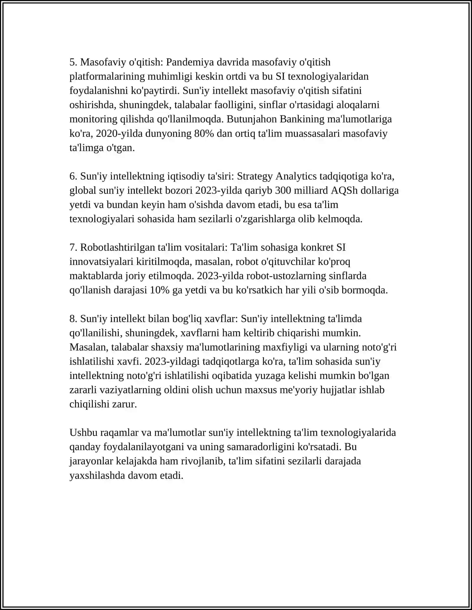 TEXNIK VOSITALARNING RIVOJLANISH TENDENSIYALARI 4