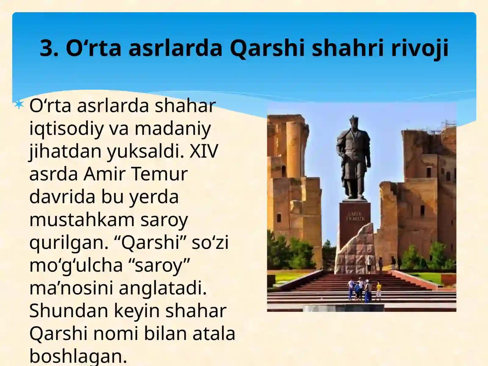 Qashqadaryo viloyati Qarshi shahri 4