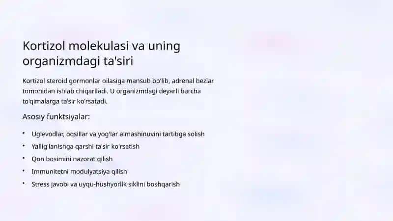 Kushing sindromi: Klinik Belgilari va Tashxisi 4