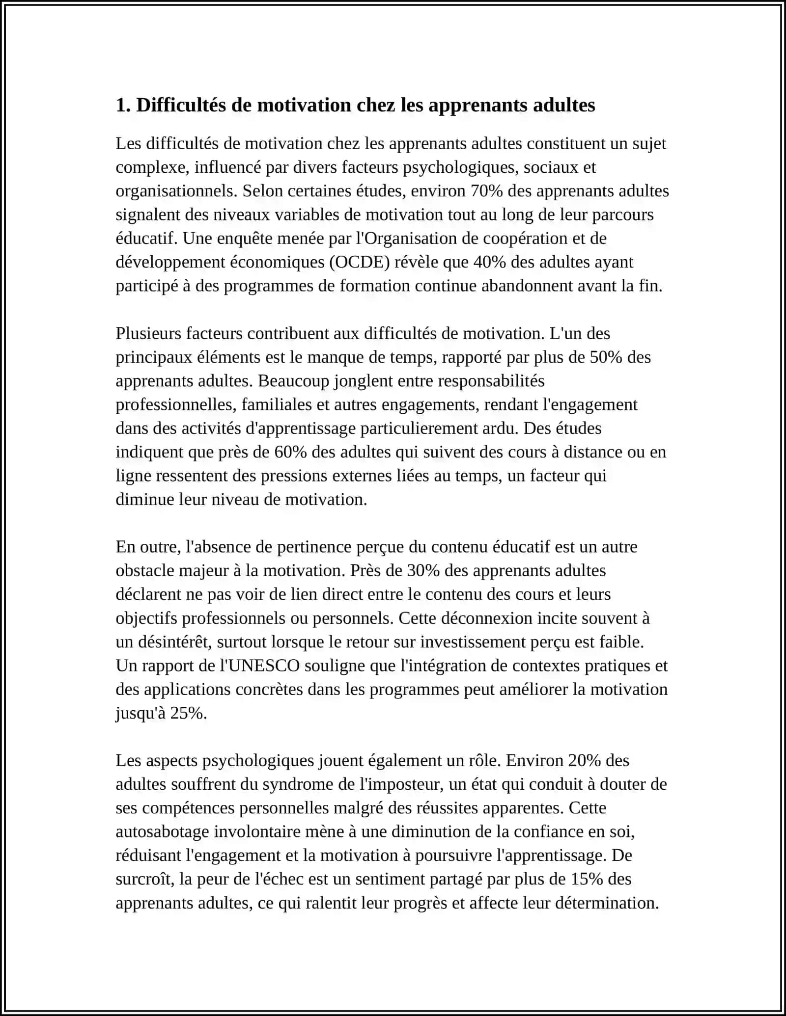 PROBLÈMES D’ENSEIGNEMENT FLE AVEC LES ADULTES 4