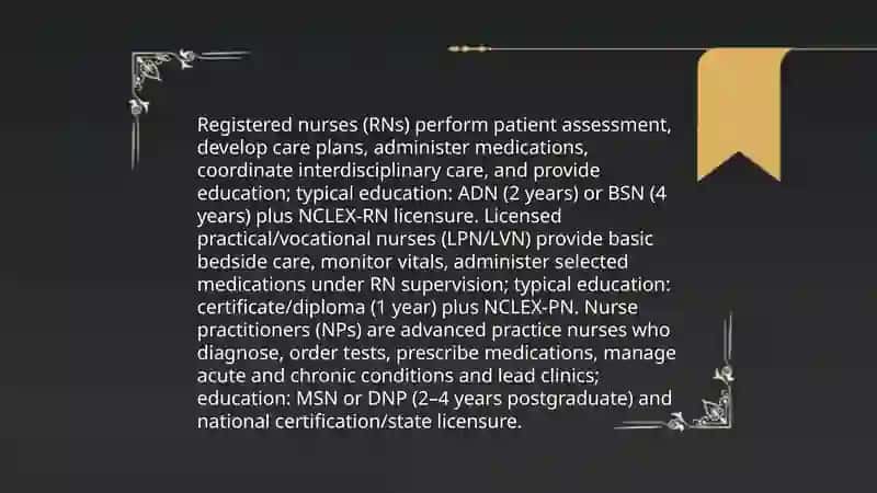 Roles and Responsibilities of Hospital Staff 4
