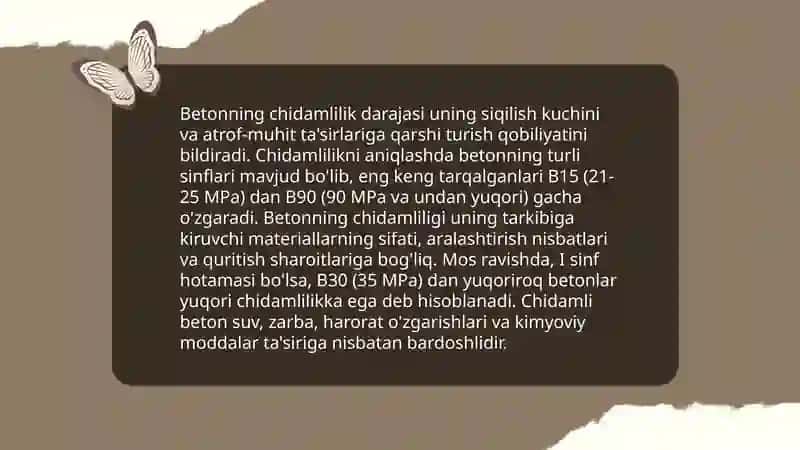 Dispersli armaturalangan betonning xususiyatlari 4