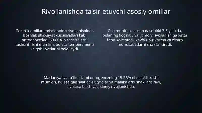 Inson psixikasining ontagenezda rivojlanishi 4