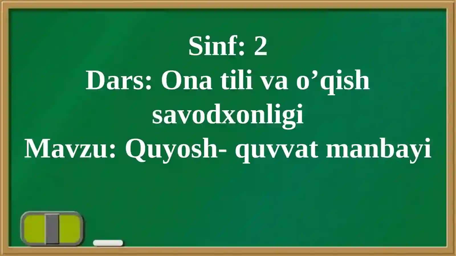 Quyosh-quvvatmanbayi 4