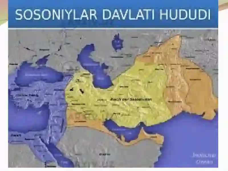 Sosoniylar davlatining vujudga kelishi va davlat tuzumi 4