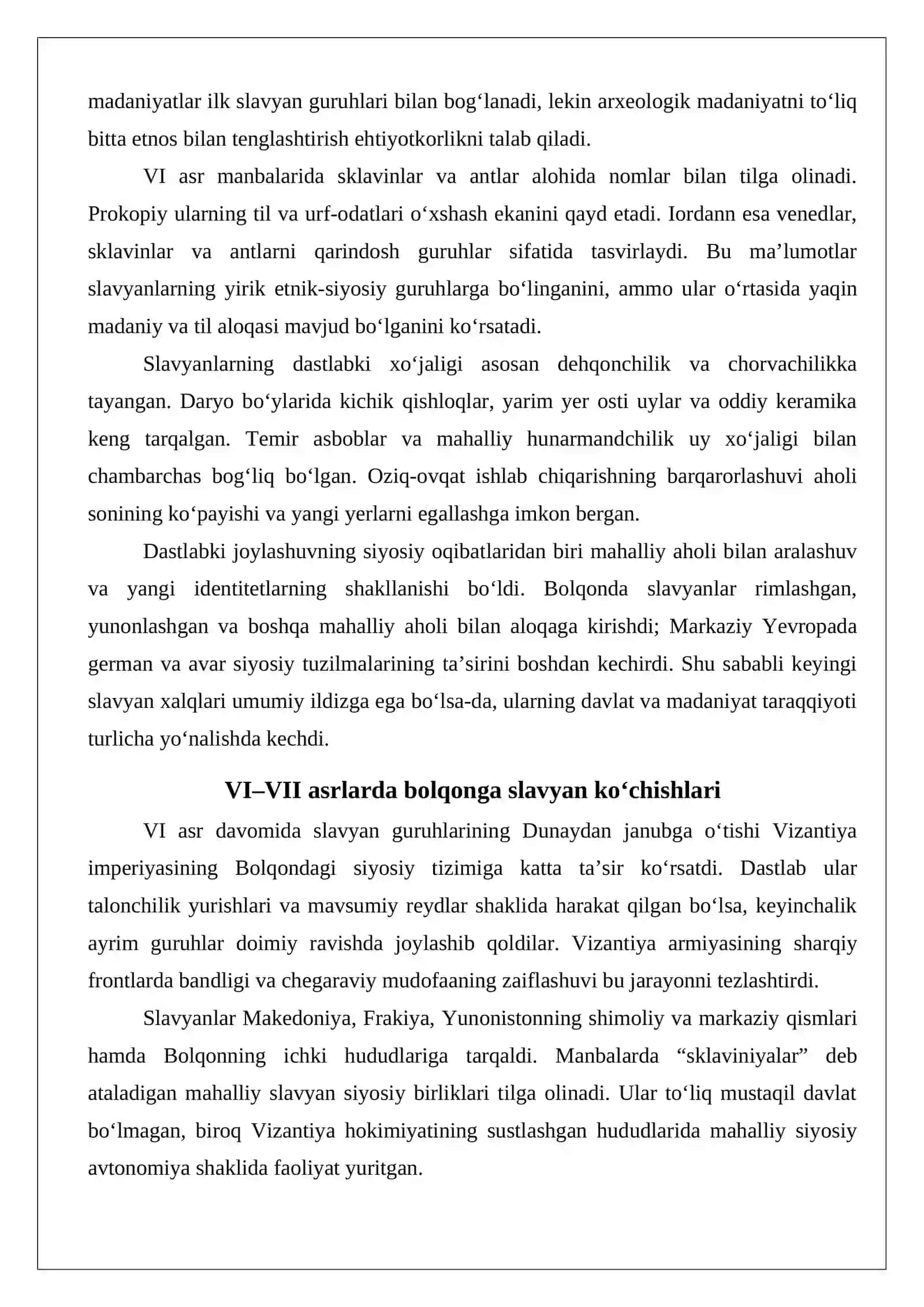 Ilk slavyan davlatlari 4