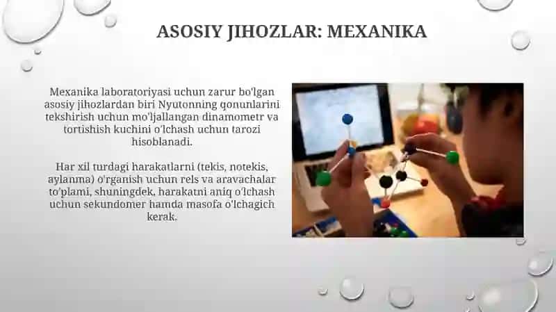 Fizika xonasini jihozlash 4